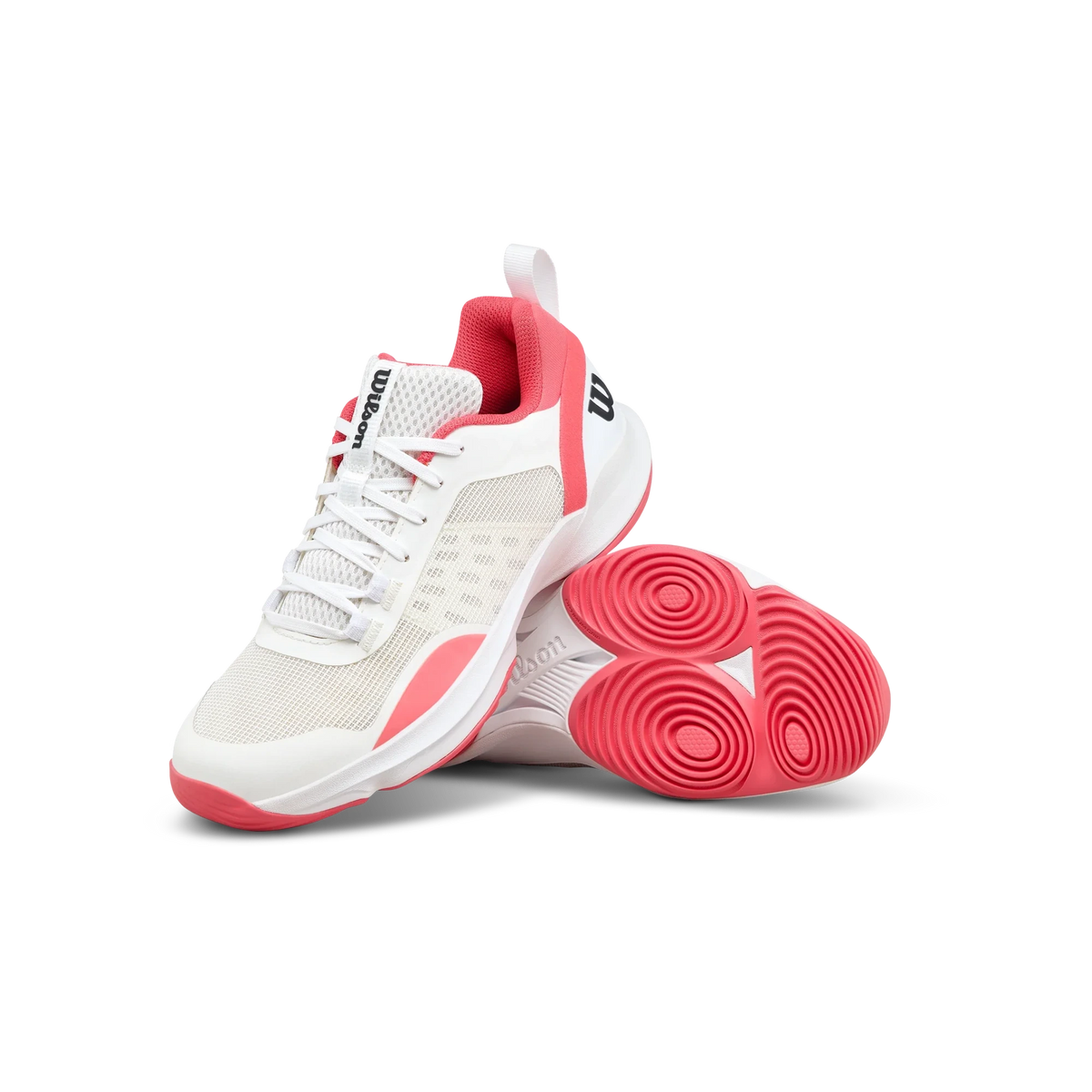 Wilson HURAKN Pro V2 women's padel shoes, White/Dubarry