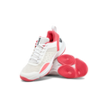 Wilson HURAKN Pro V2 women's padel shoes, White/Dubarry