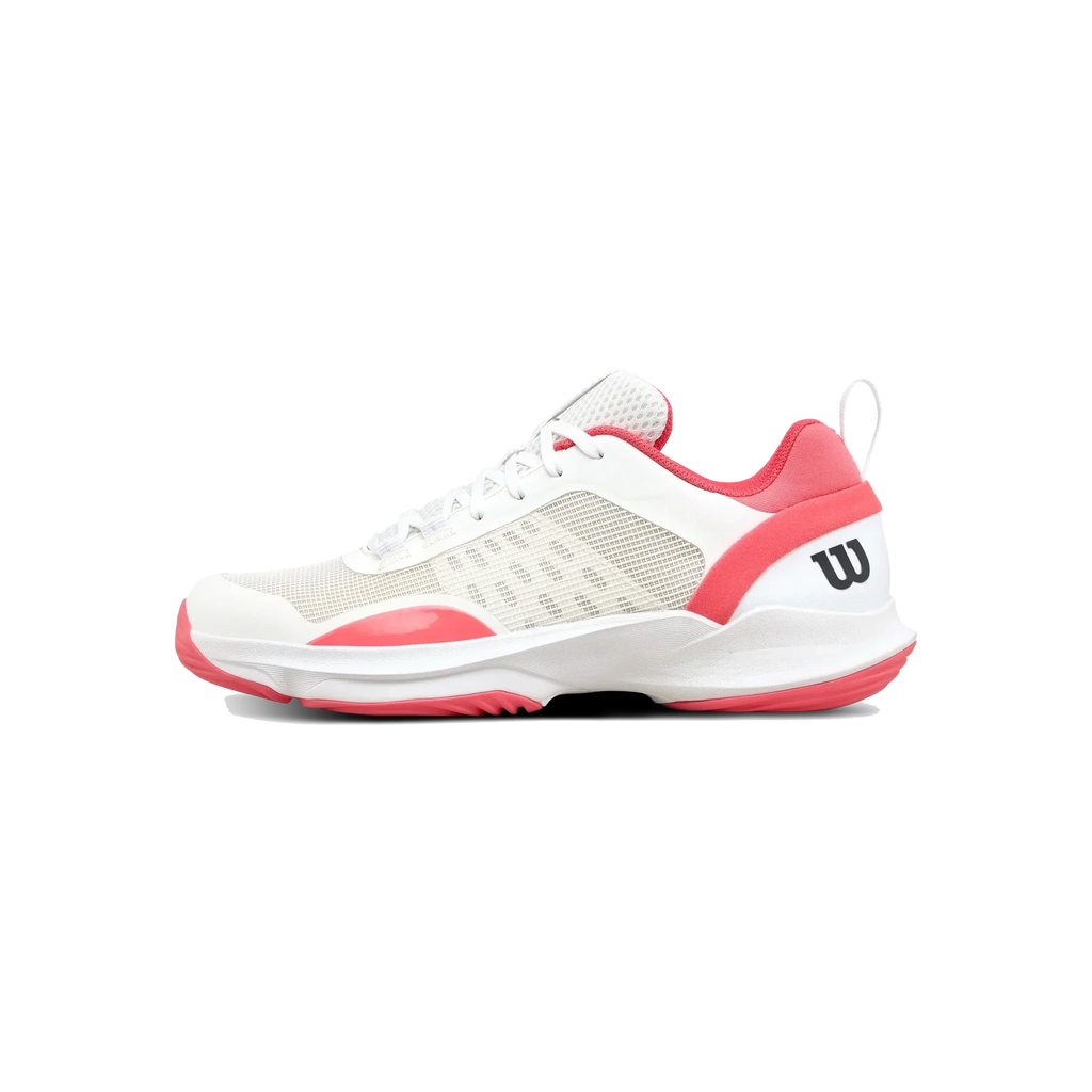 Wilson HURAKN Pro V2 women's padel shoes, White/Dubarry