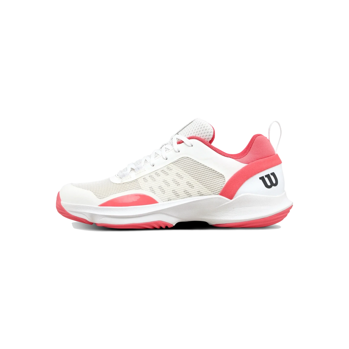 Wilson HURAKN Pro V2 women's padel shoes, White/Dubarry