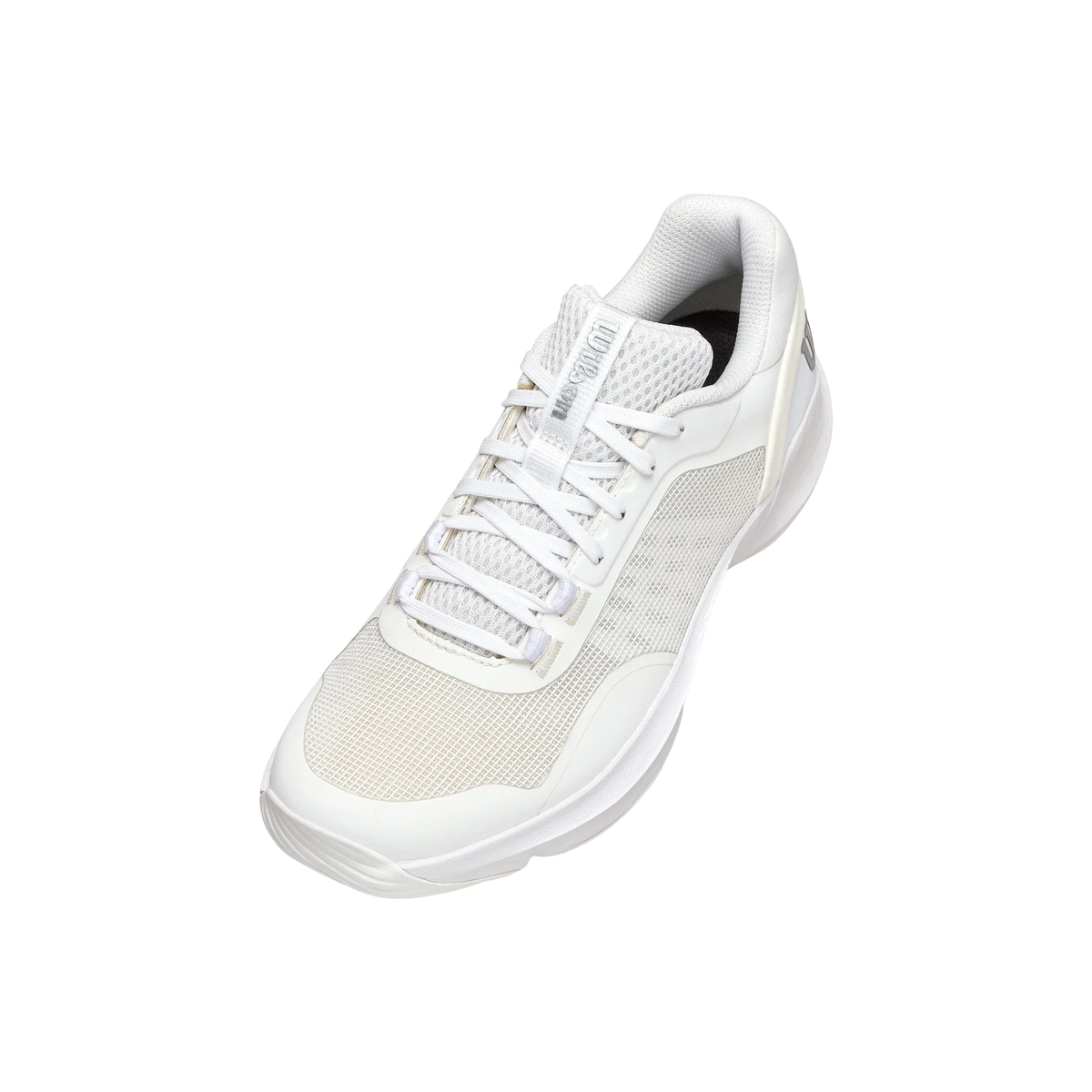 Wilson HURAKN Pro V2 women's padel shoes, white/silver