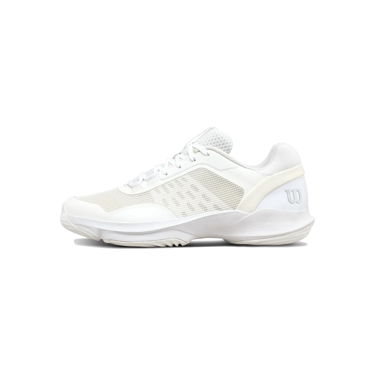 Wilson HURAKN Pro V2 women's padel shoes, white/silver