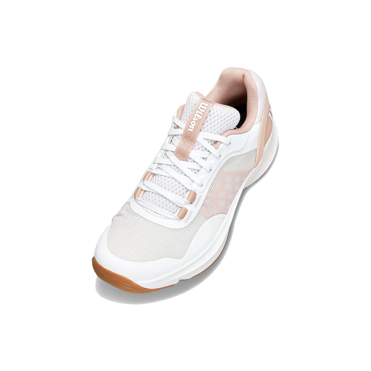 Wilson HURAKN Pro V2 women's padel shoes, white/cameo
