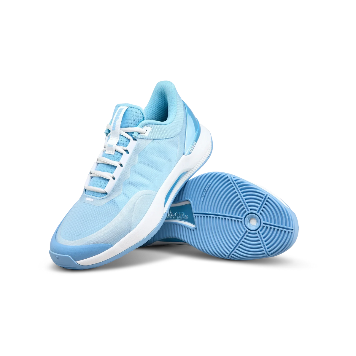 Wilson Intrigue Tour women's padel shoes, Airy Blue