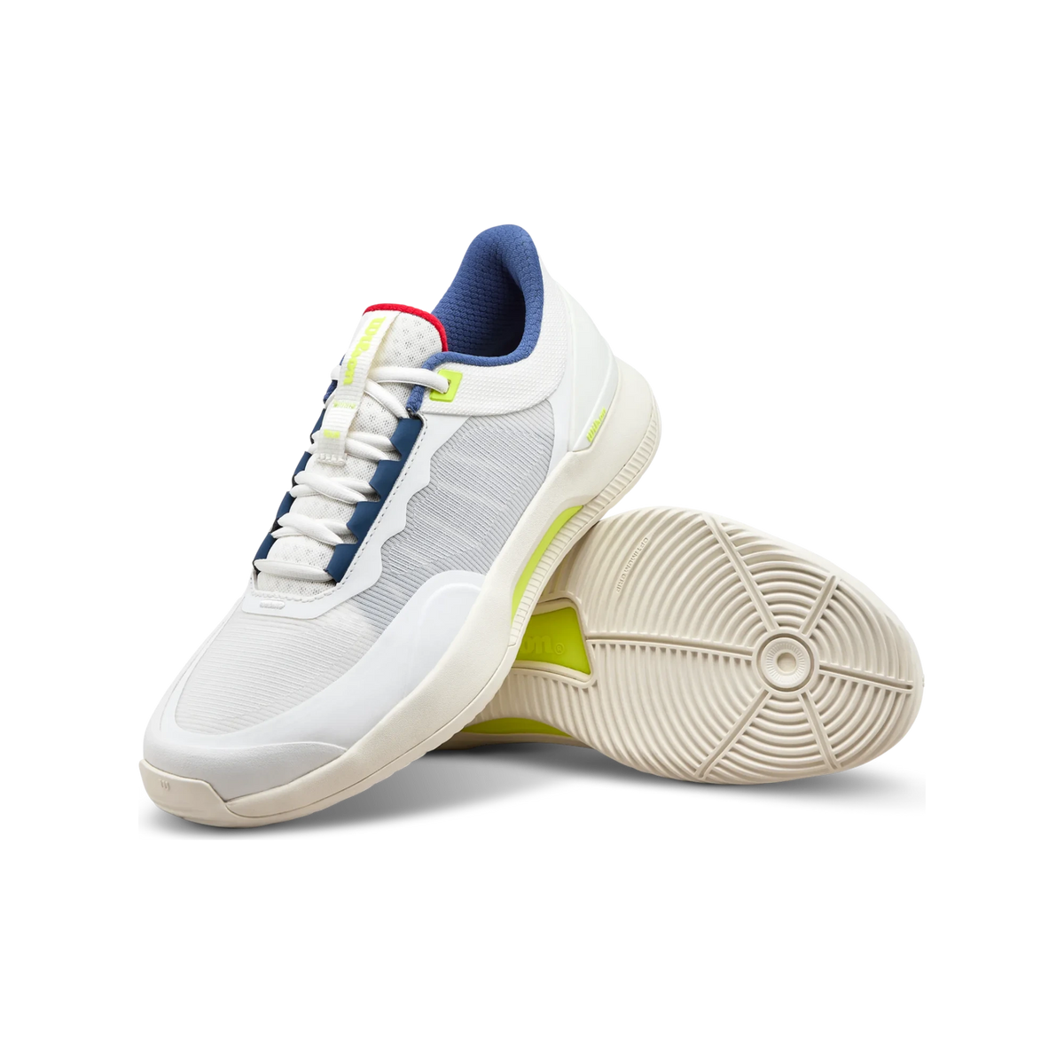 Wilson Intrigue Tour Women's Padel Shoes — White / Snow