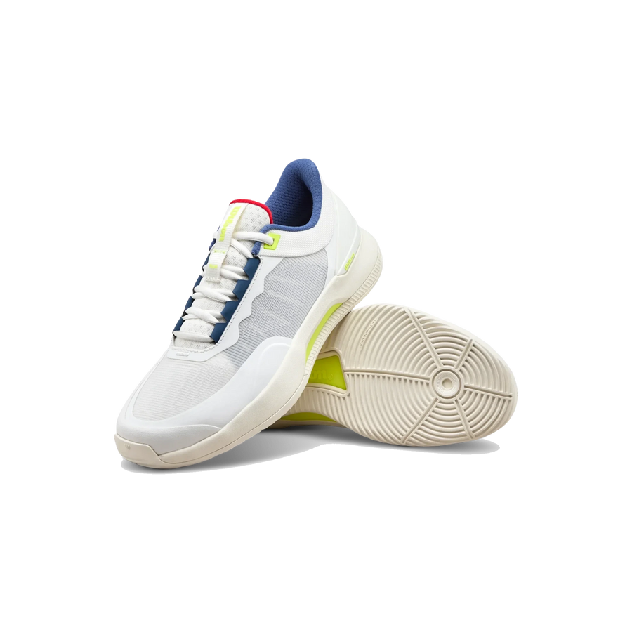 Zapatillas de pádel Wilson Intrigue Tour para mujer — White / Snow