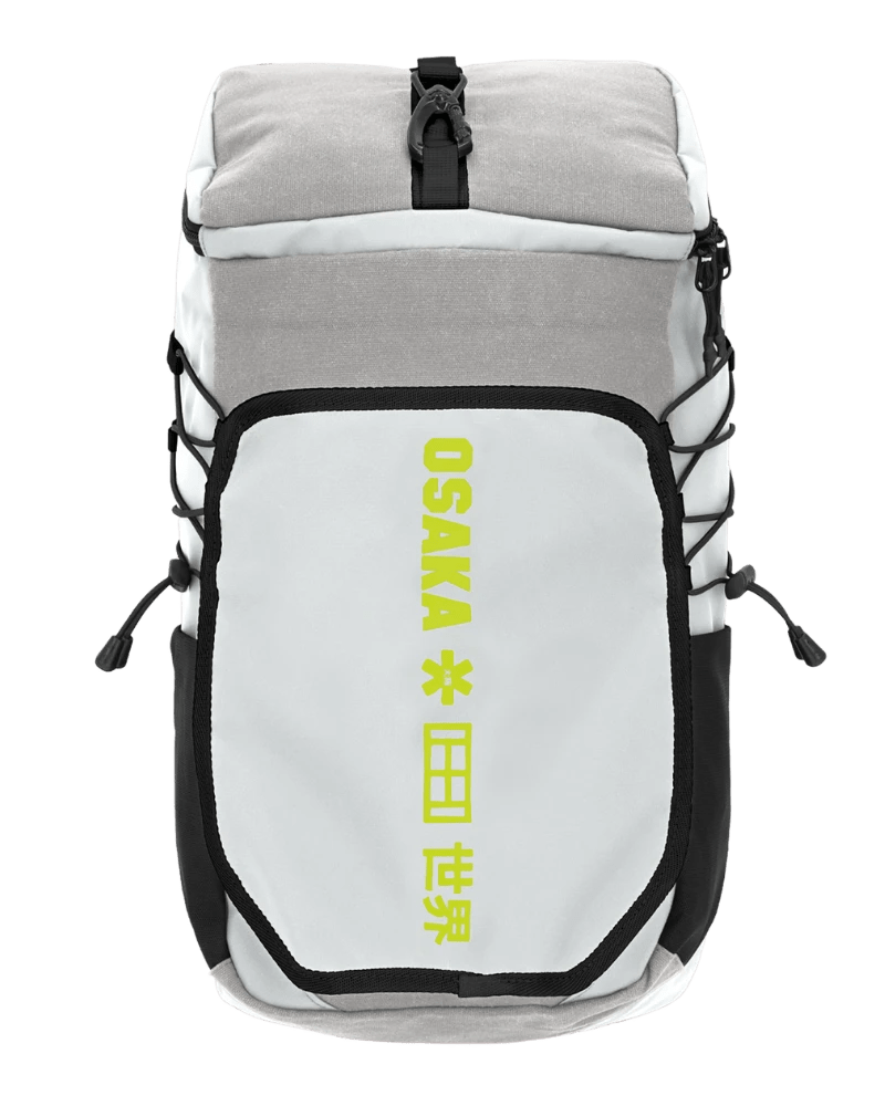 Osaka Pro Tour Padel Backpack - Lime