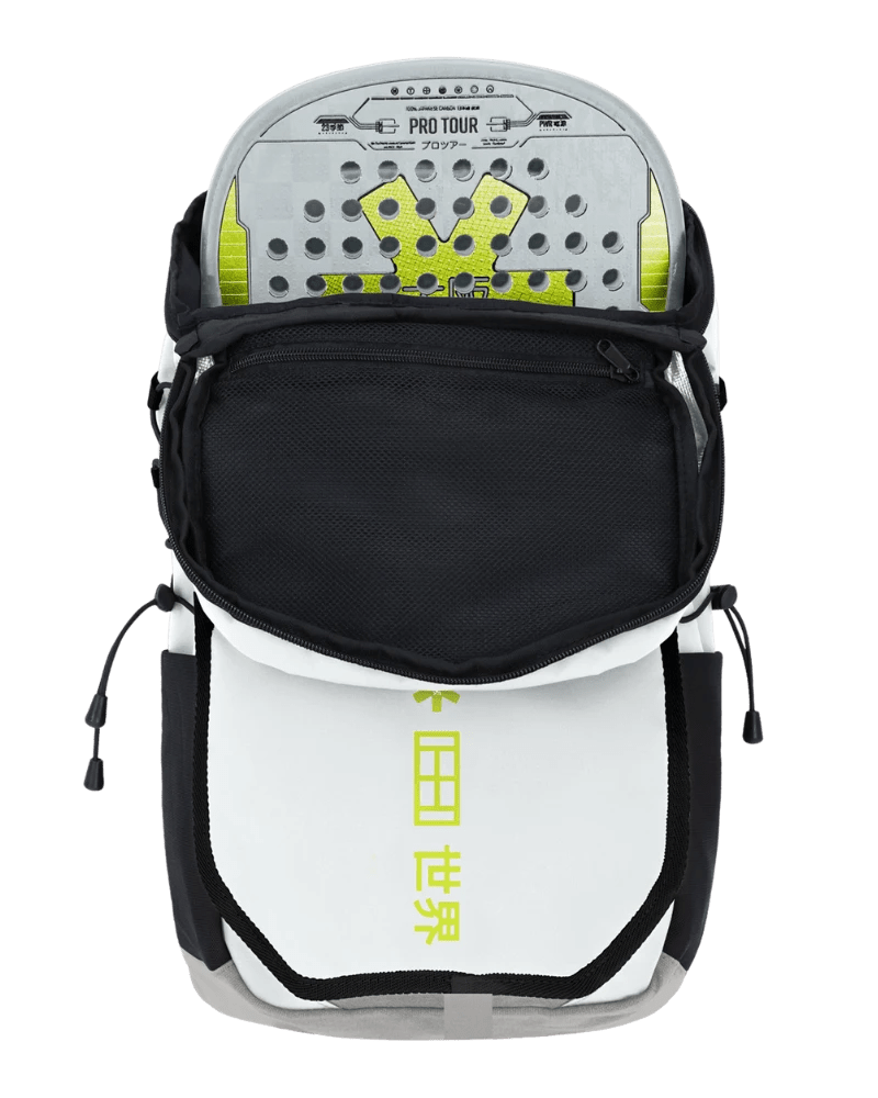 Osaka Pro Tour Padel Backpack - Lime