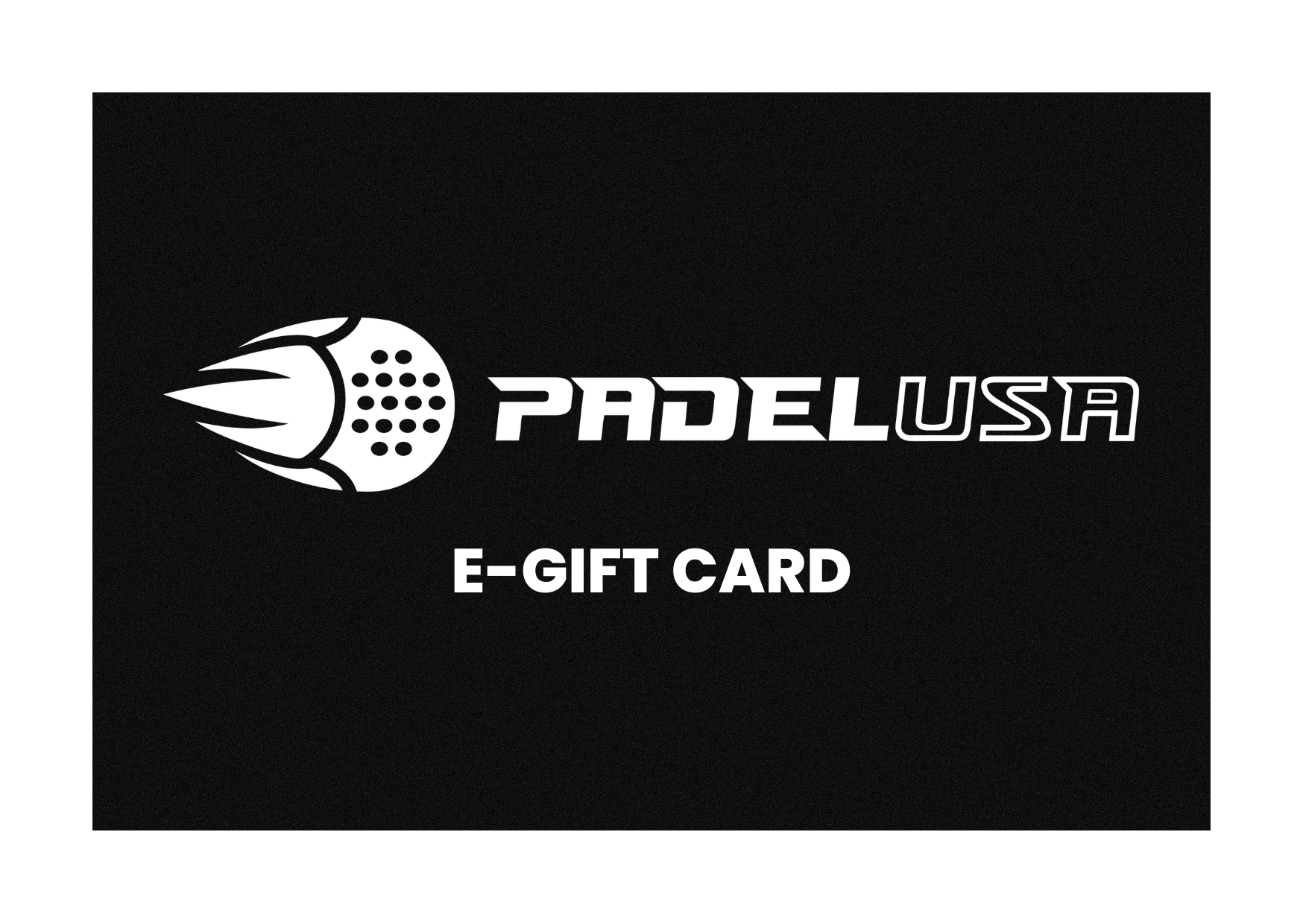 Padel USA E-Gift Card